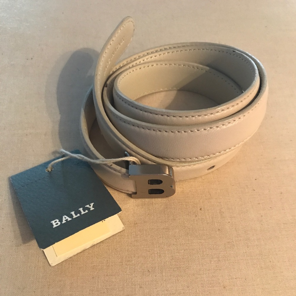 Vintage Bally Belt